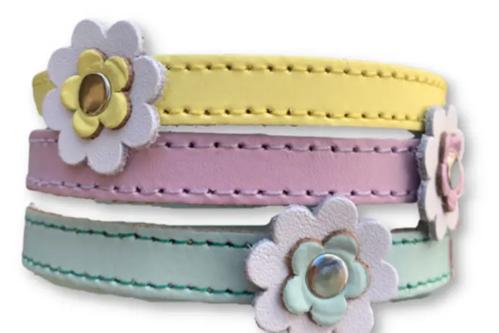 DOGUE Gelato Flower Cat Collar