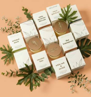 Elume Boutique Soy Candles Image