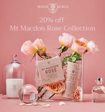 Mt Macedon Rose with Organic Rosehip Oil  Image