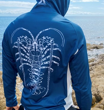 Mens Fishing Shirt - Hooded Crayfish Image