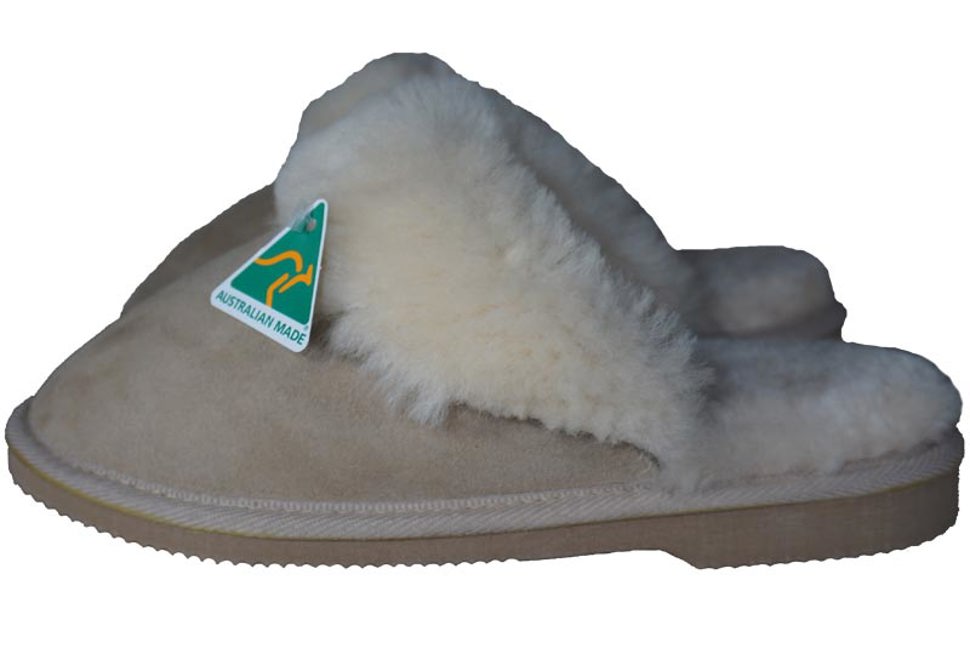 Sheepskin Scuffs