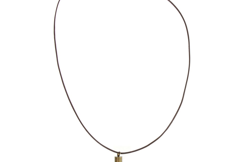 Crocodile Tooth Necklace