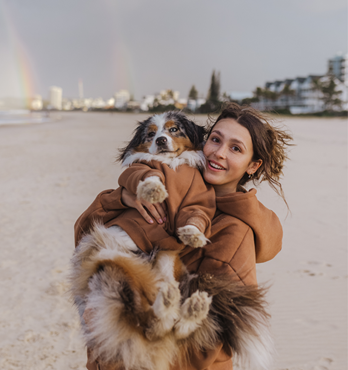 Matching Dog + Owner Jumpers Image