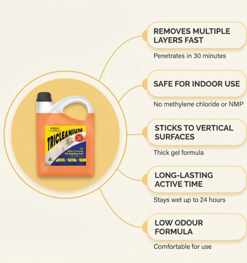 Tricleanium 1 Litre Paint Stripper Image