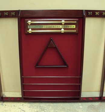 Cue Rack - Wall Mounted Image