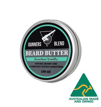 Bourbon Vanilla Beard Butter Image