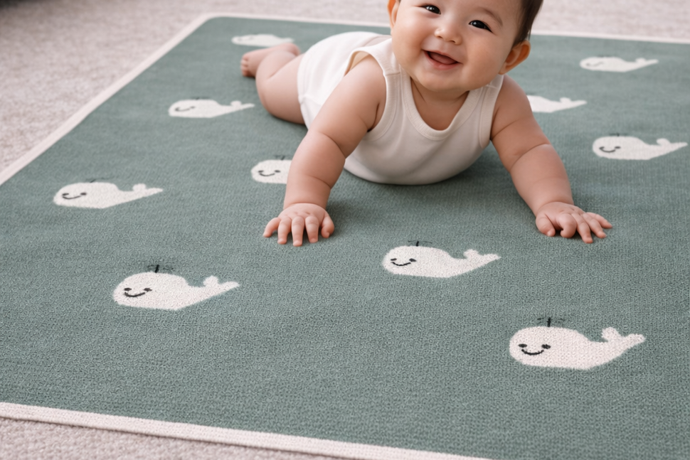 Knitted Throw Rugs & Blankets 