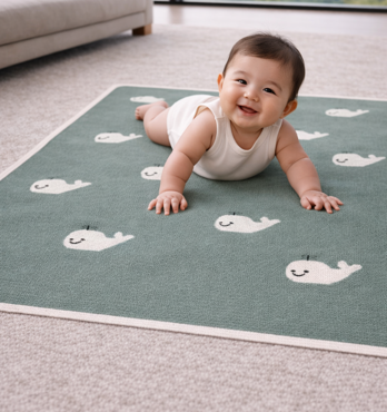 Custom Photo Throw – Pure Merino Wool Image