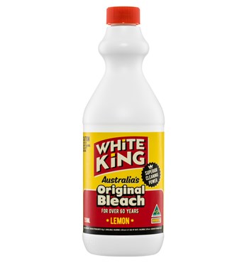 White King Original bleach - lemon Image