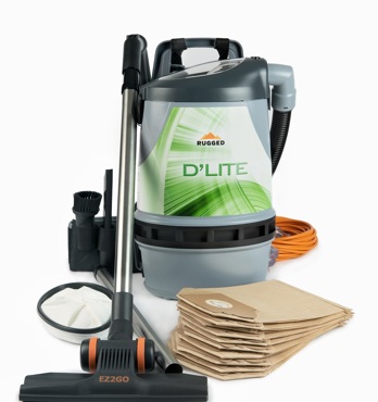 Impress, Excite, D'Lite, Elva Back Pack Vacuum Cleaner Image