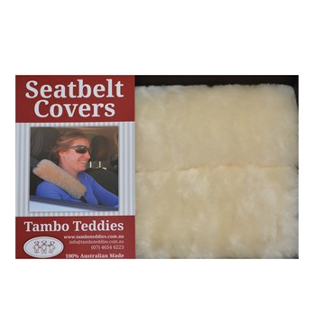 Tambo Teddy Seat Belt Covers Image