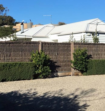 Brush Fence Panels Image