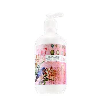 Bonnie House milkweed wash for your hands & body NECTARINE & RED CURRANT 500ml Image