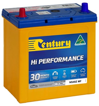 Century Hi Performance NS40Z MF Battery Image