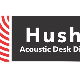 Hush Acoustic Desk Dividers