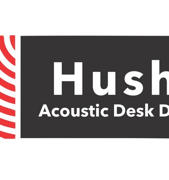 Hush Acoustic Desk Dividers Image