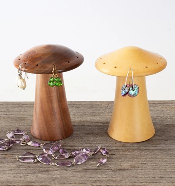 Mushroom Earring Holder Image