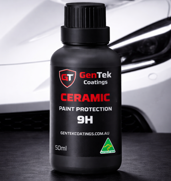 Gentek Ceramic Paint Protection 9H Image