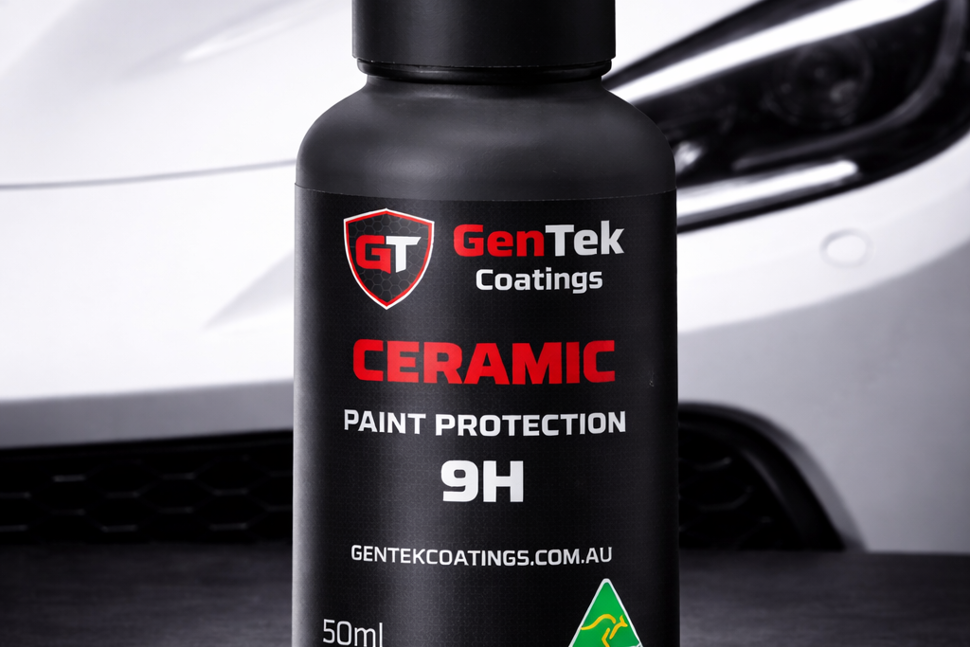 Gentek Ceramic Paint Protection 9H