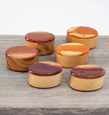 Small Oval Trinket Boxes Image