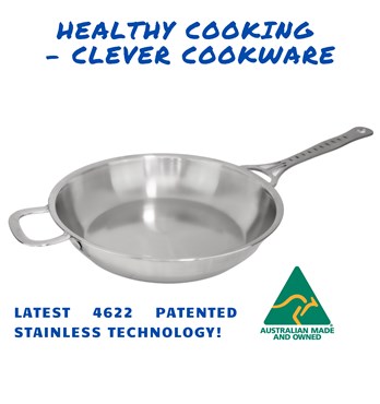 Stainless Steel Frypans Image