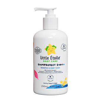 Little Étoile Baby Care SwimProtect 2-In-1 + Shampoo & Body Wash (2+ Years)