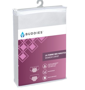 Buddies® - Brief for Her - La Femme Mid Image