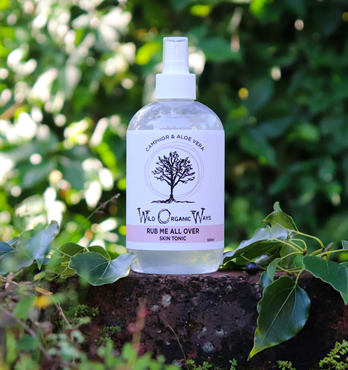 Wild Organic Ways - Rub Me All Over - Skin Tonic Image