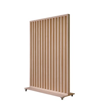 Freestanding Hardwood Screen Divider Walls Image