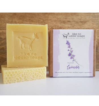 Lavender Goats Milk Soap Image
