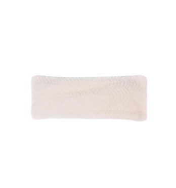Vanilla Feathered Plush Wheat Heat Bag Image