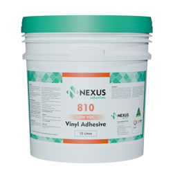 Nexus Adhesives 810 Solvent free vinyl adhesive