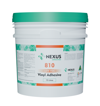 Nexus Adhesives 810 Solvent free vinyl adhesive Image