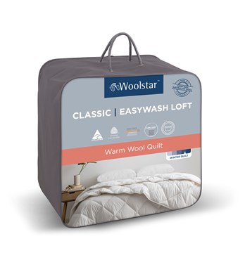 Woolstar Classic Easy Wash Quilts and Toppers Image