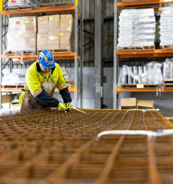 Steel Mesh for reinforcing Image
