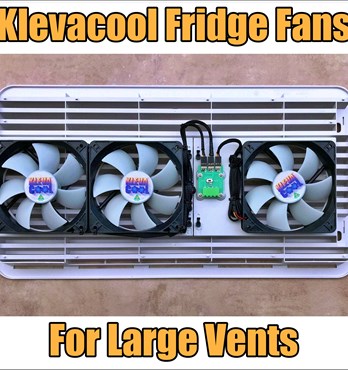 Klevacool™ Caravan Fridge Fan Kits Image