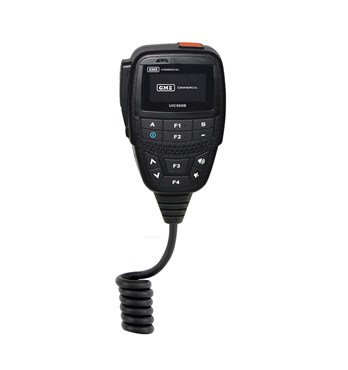UIC500B - Compact OLED Controller Microphone Image