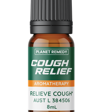 Planet Remedy Cough Relief Aromatherapy Image