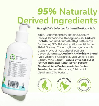 Little Étoile Baby Care Gentle Bottom Wash For Delicate Skin (2+ Years) Image