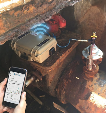TracWater Wireless Pressure & Transient Pressure Monitors Image