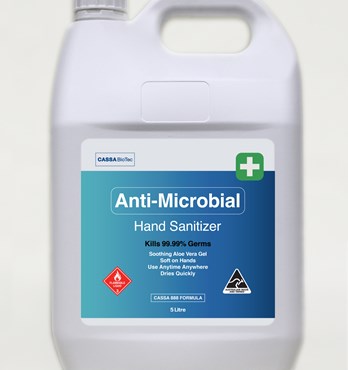 CASSA 888 Anti-Microbial Hand Sanitizer  Image