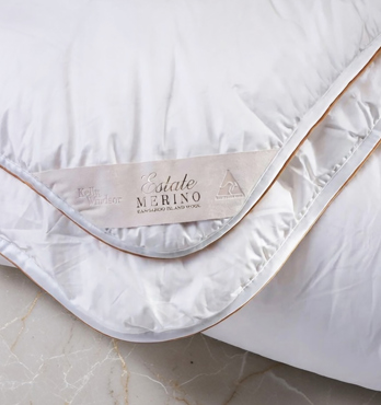 Estate Pure Merino Wool Quilt Image