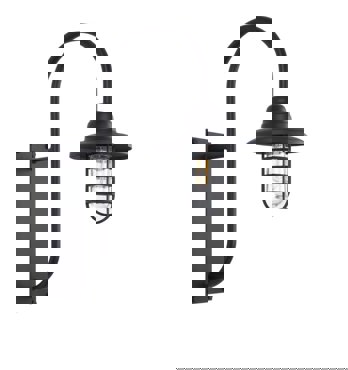 The Atomic Warehouse Caged Ranch Outdoor Wall Light Image