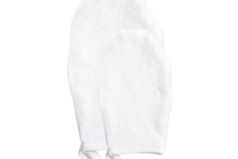 Bamboo Wash Cloths and Mitts