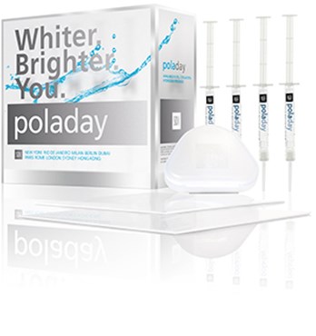 Pola range of tooth whitening products Image