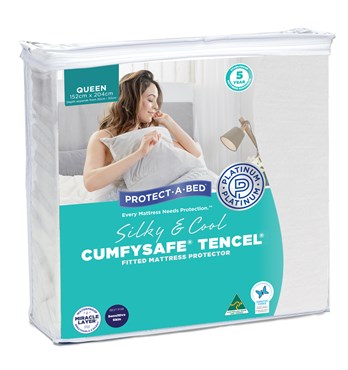 Cumfysafe TENCEL™  with Side-Protection Mattress  and Pillow Protectors Image