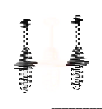 The Atomic Warehouse Caged Stem Pendant Image