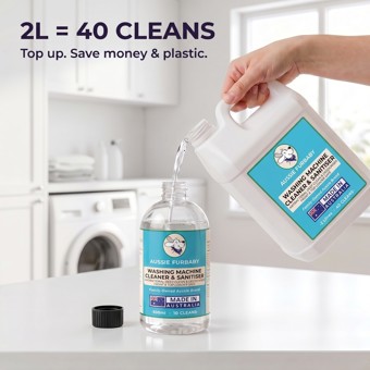 Aussie Furbaby Washing Machine Cleaner and Sanitiser
