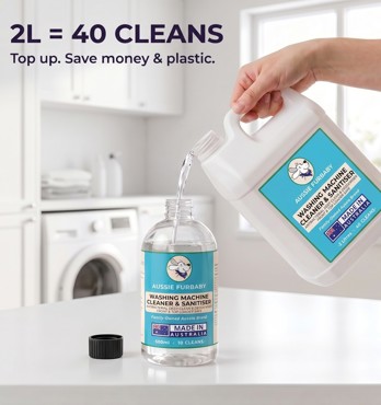 Aussie Furbaby Washing Machine Cleaner and Sanitiser Image