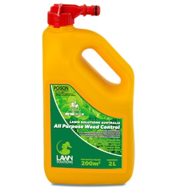 Lawn Solutions Australia All Purpose Weed Control Image